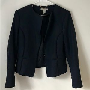 H&M Dark Blue Blazer
